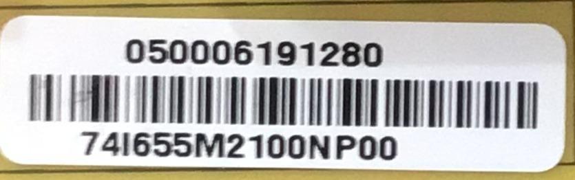 FUENTE PARA TV SUNBRITETV / NUMERO DE PARTE 050006191280 / SHG5510B-237E / SHG6512A-237E / CQC14134104969 / CCP-3401 / MODELO SB-V-65-4KHDR - Imagen 2